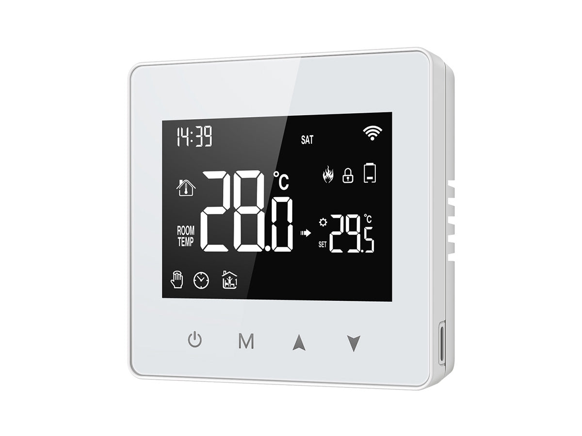 Smart Home Thermoregulator App Control