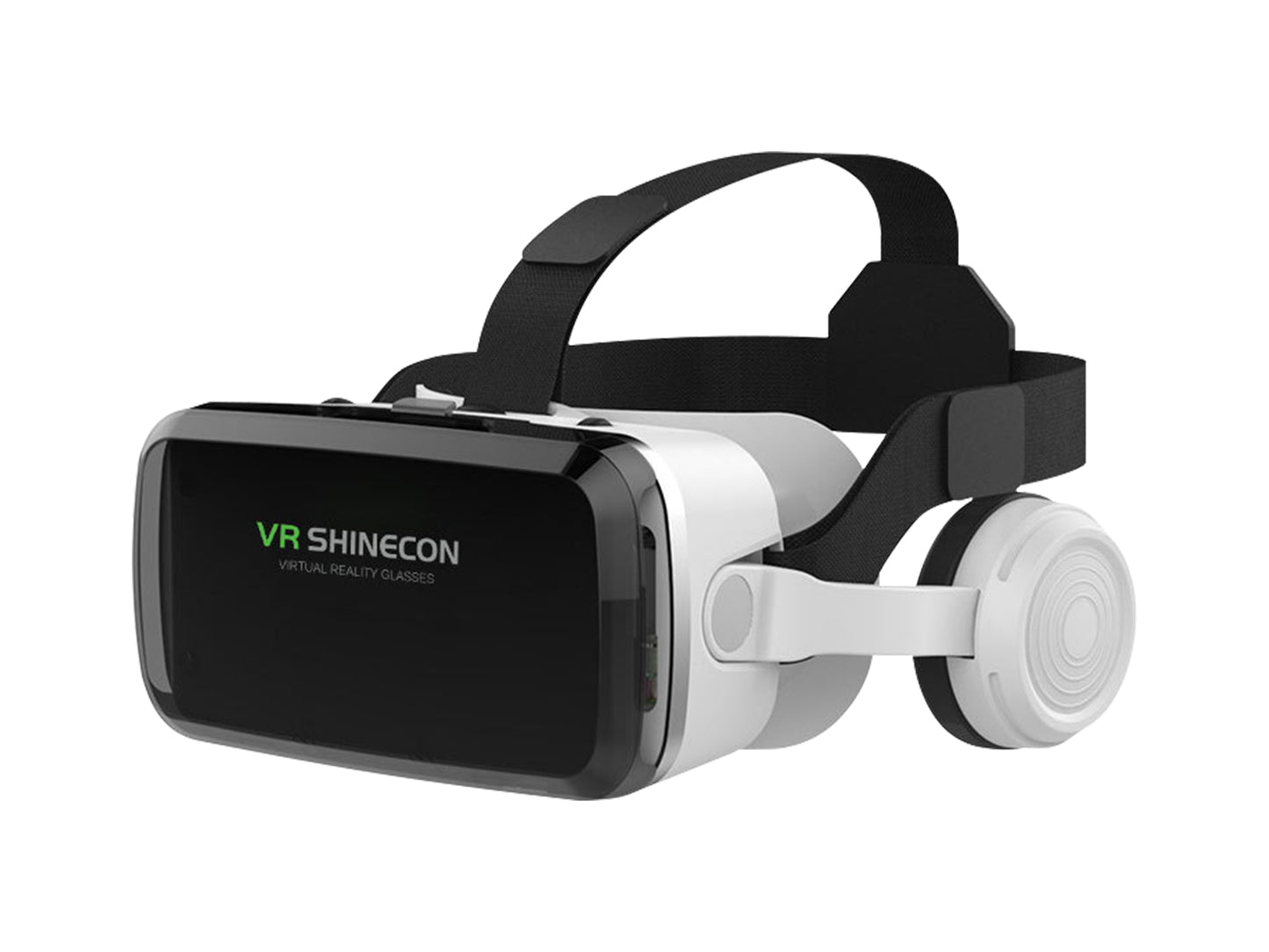 VR Box 4.0 3D Virtual Reality Headset with Bluetooth & Controller