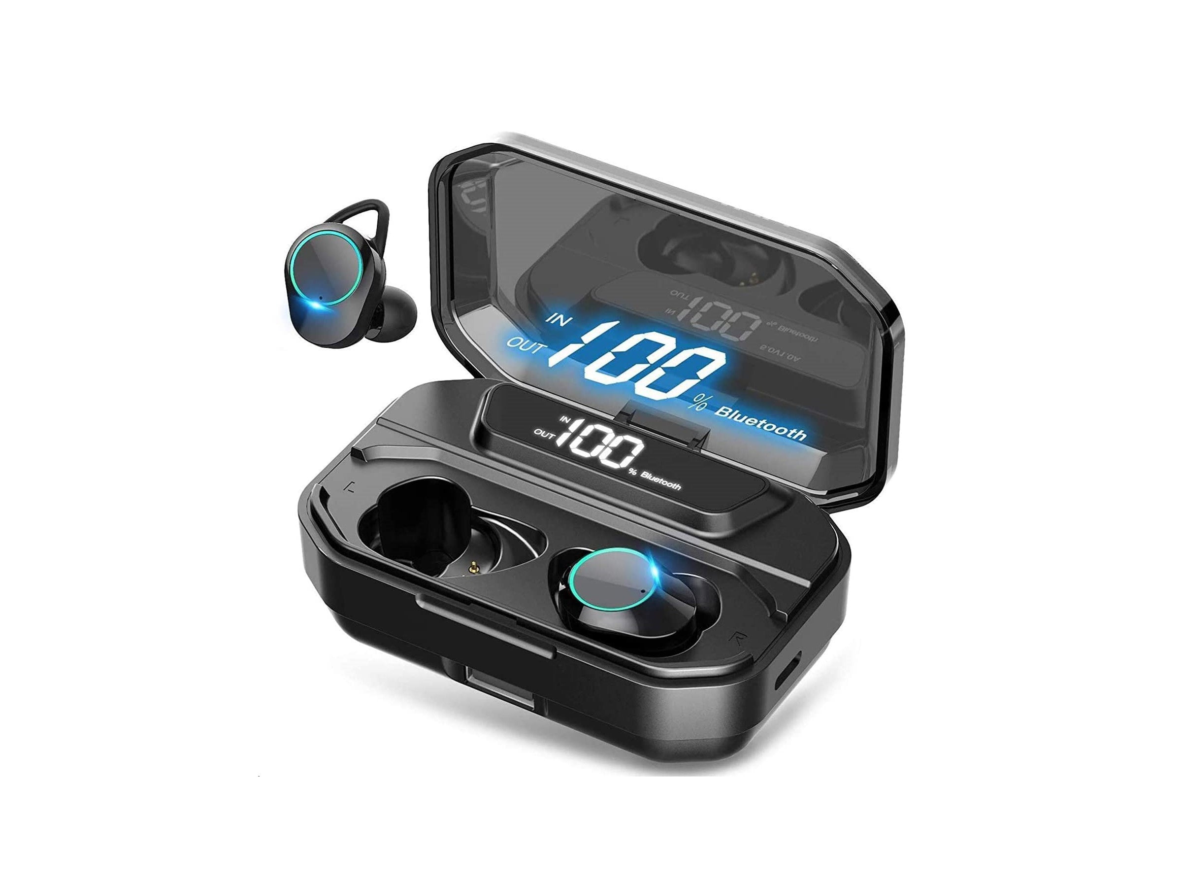 BDI True Wireless Earbuds Bluetooth 5.0 IPX7 Waterproof with