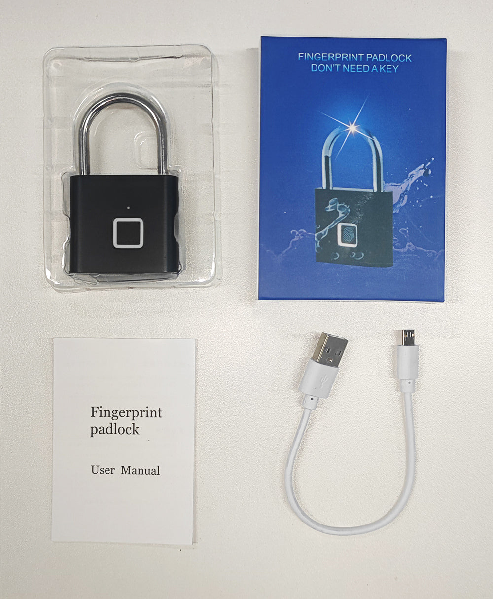 BDI Smart Fingerprint Padlock