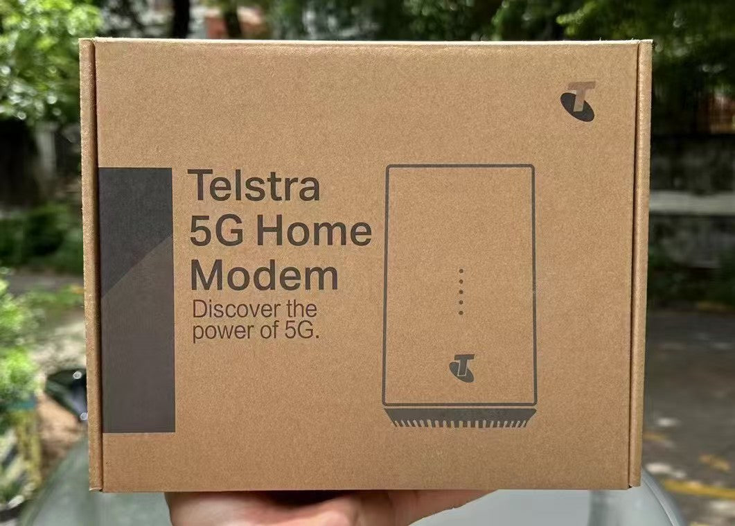 Telstra 5G Home Modem AW1000 Unlocked & Compatible with All Australian Carriers Wi-Fi 6 AX3600