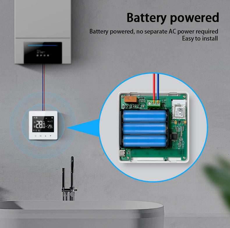 Smart Home Thermoregulator App Control