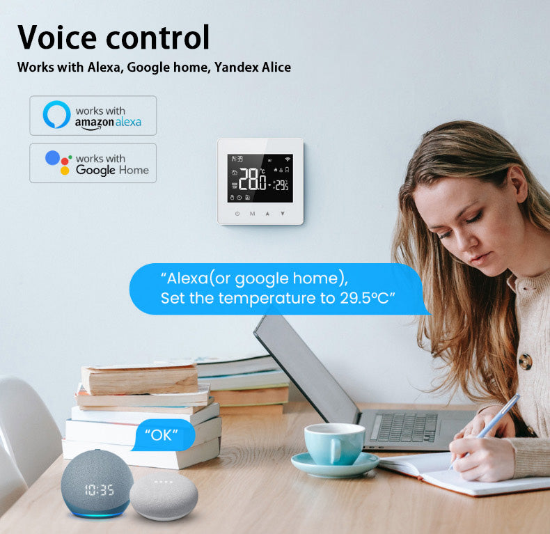 Smart Home Thermoregulator App Control