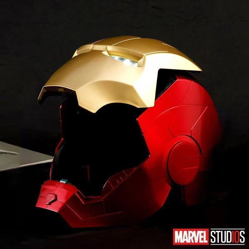 Wearable Cosplay Super Hero Iron Man Helmet Voice Control MK5