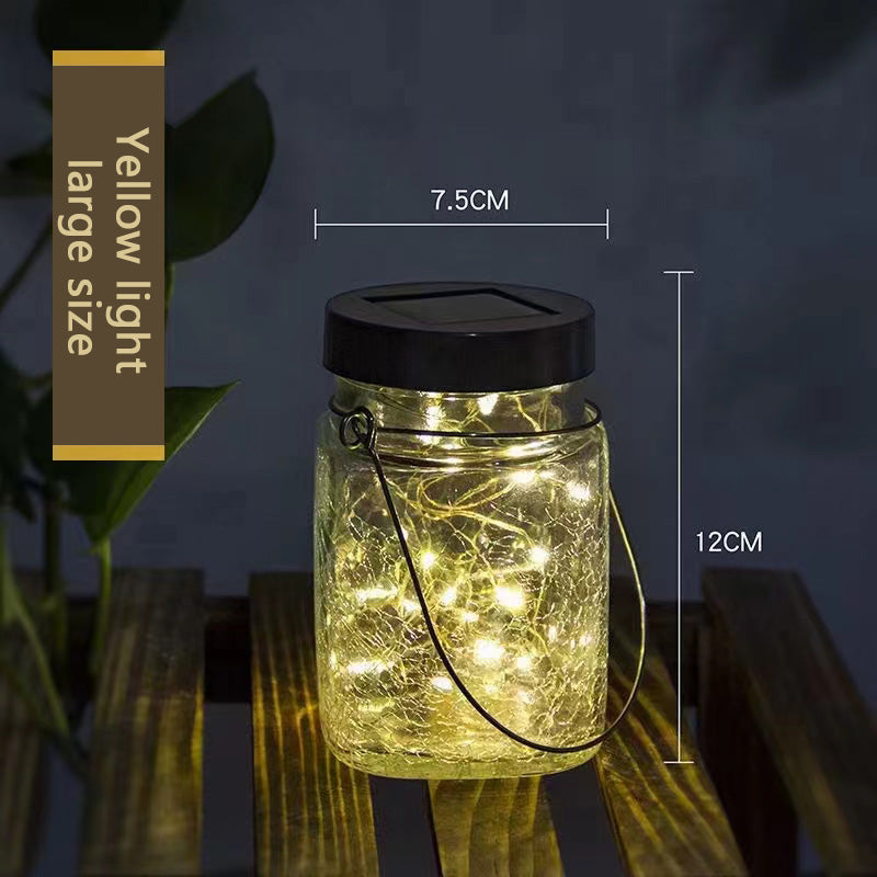 Solar crack lamp