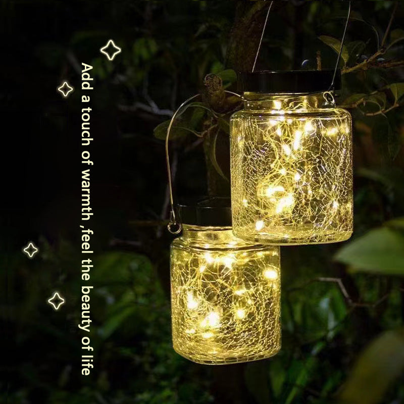 Solar crack lamp