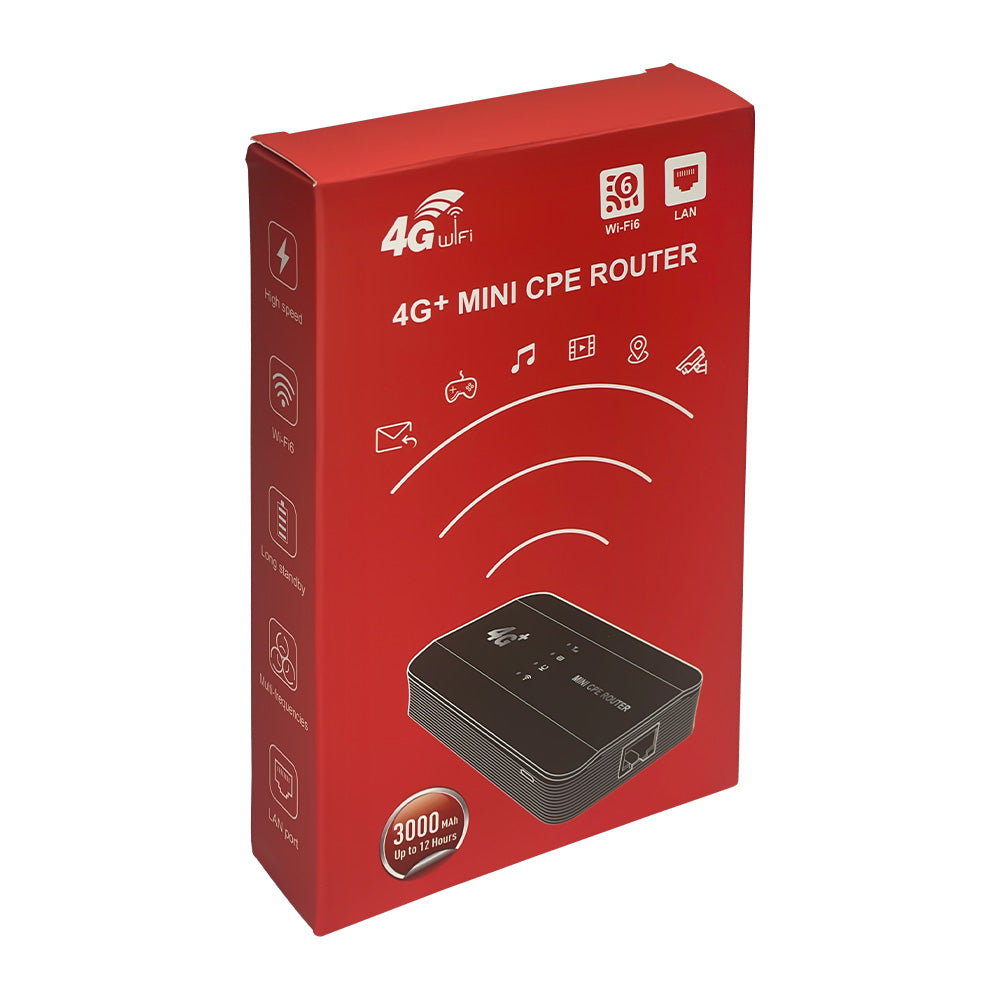 4G portable WIFI M10-EW