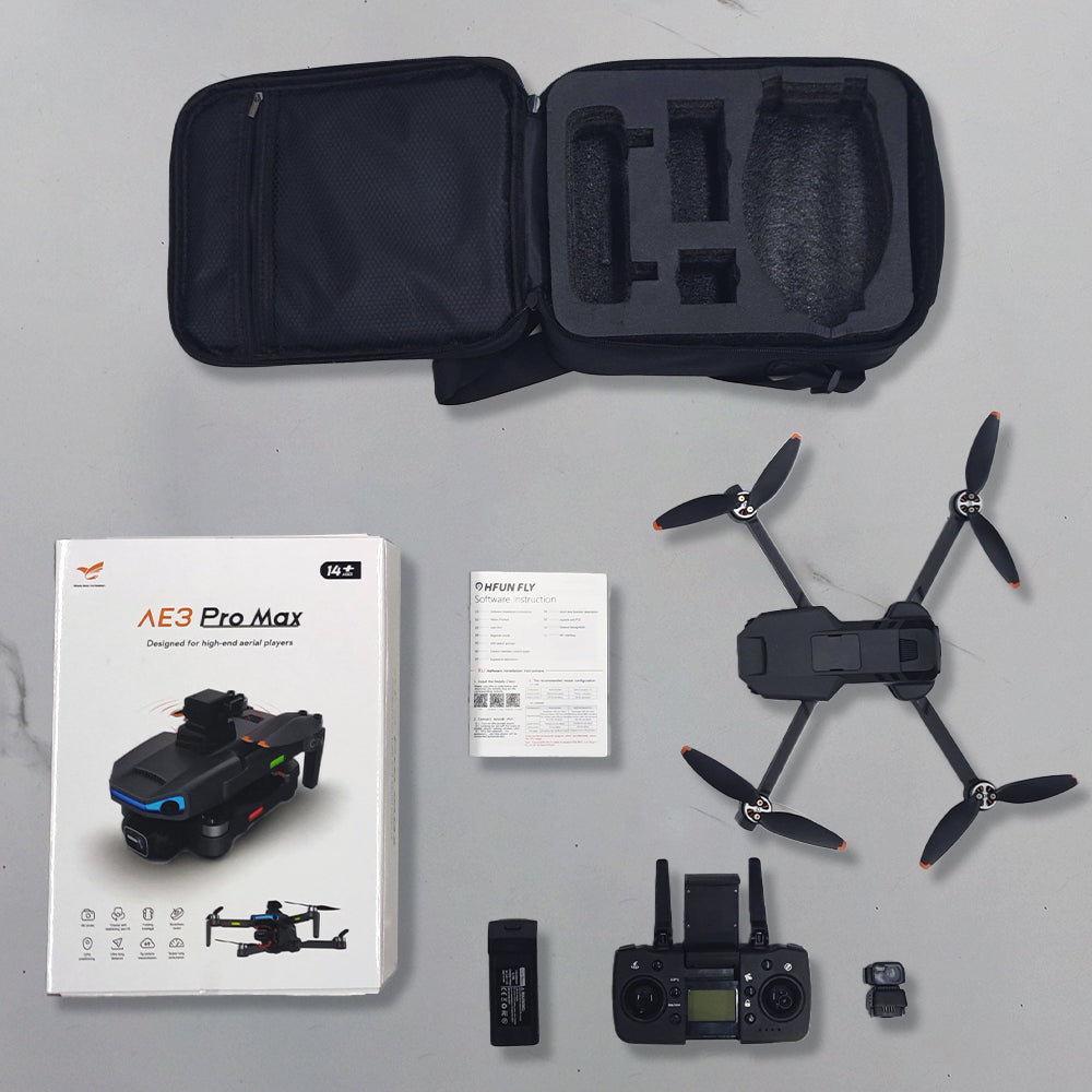 BDI New Generation of Portable Collapsible 4K Drone Aerial Photography Flagship