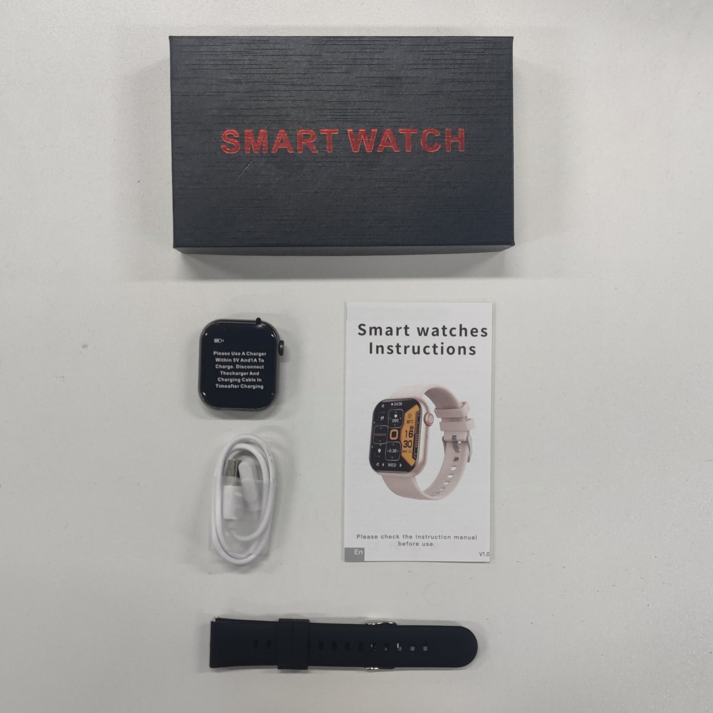 BDI Fourth Generation Smart Watch -- Black