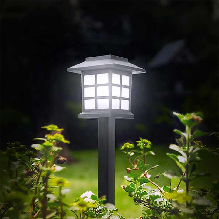 Solar Outdoor Courtyard Light