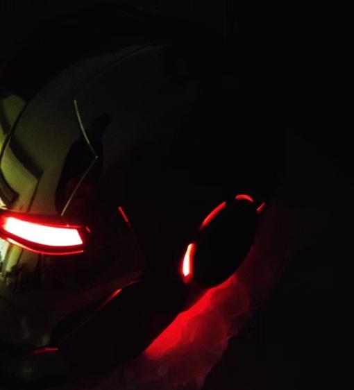 Wearable Cosplay Super Hero Iron Man Helmet Voice Control MK5