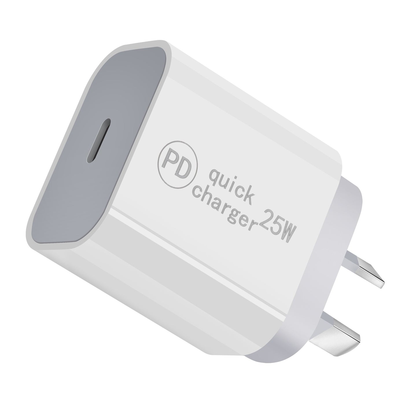 25W AU Plug PD Charger – Fast, Safe, and Reliable Charging Solution