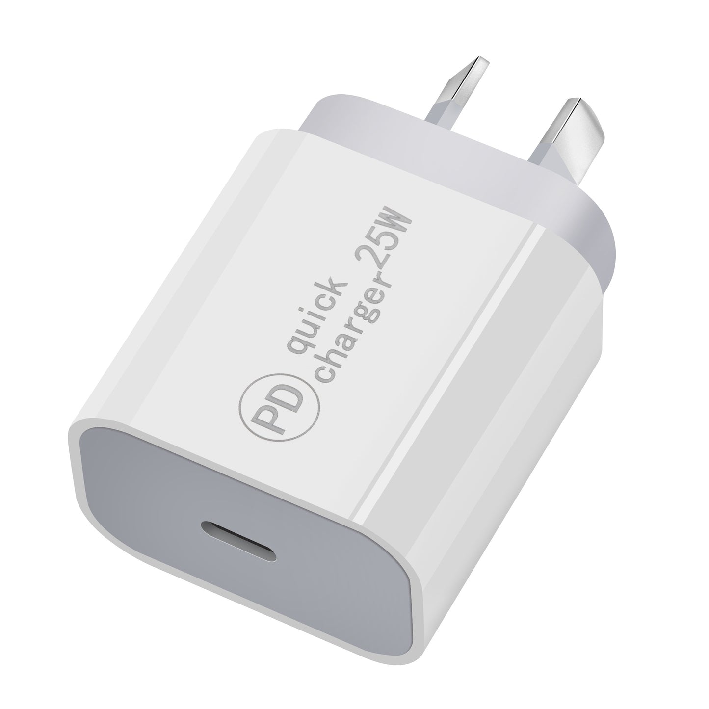 25W AU Plug PD Charger – Fast, Safe, and Reliable Charging Solution