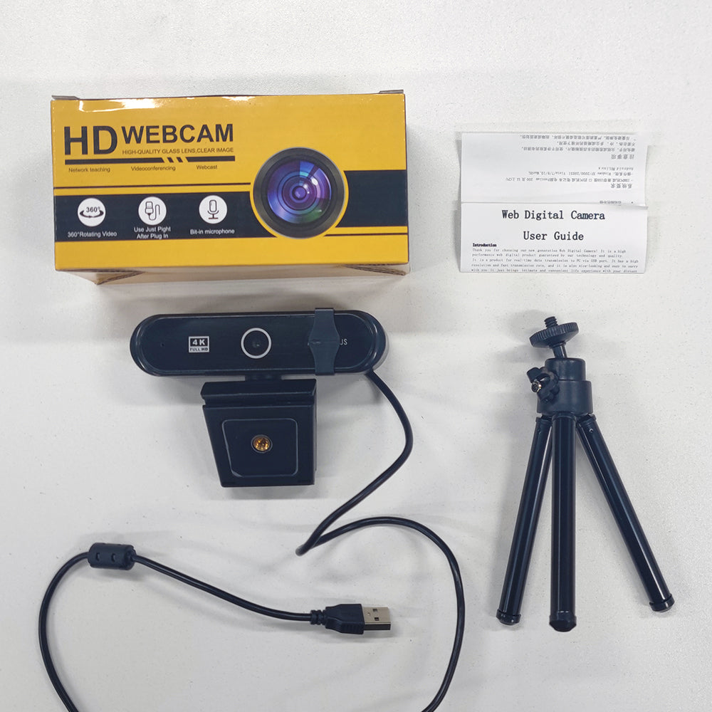 2K Full HD Beautify Webcam