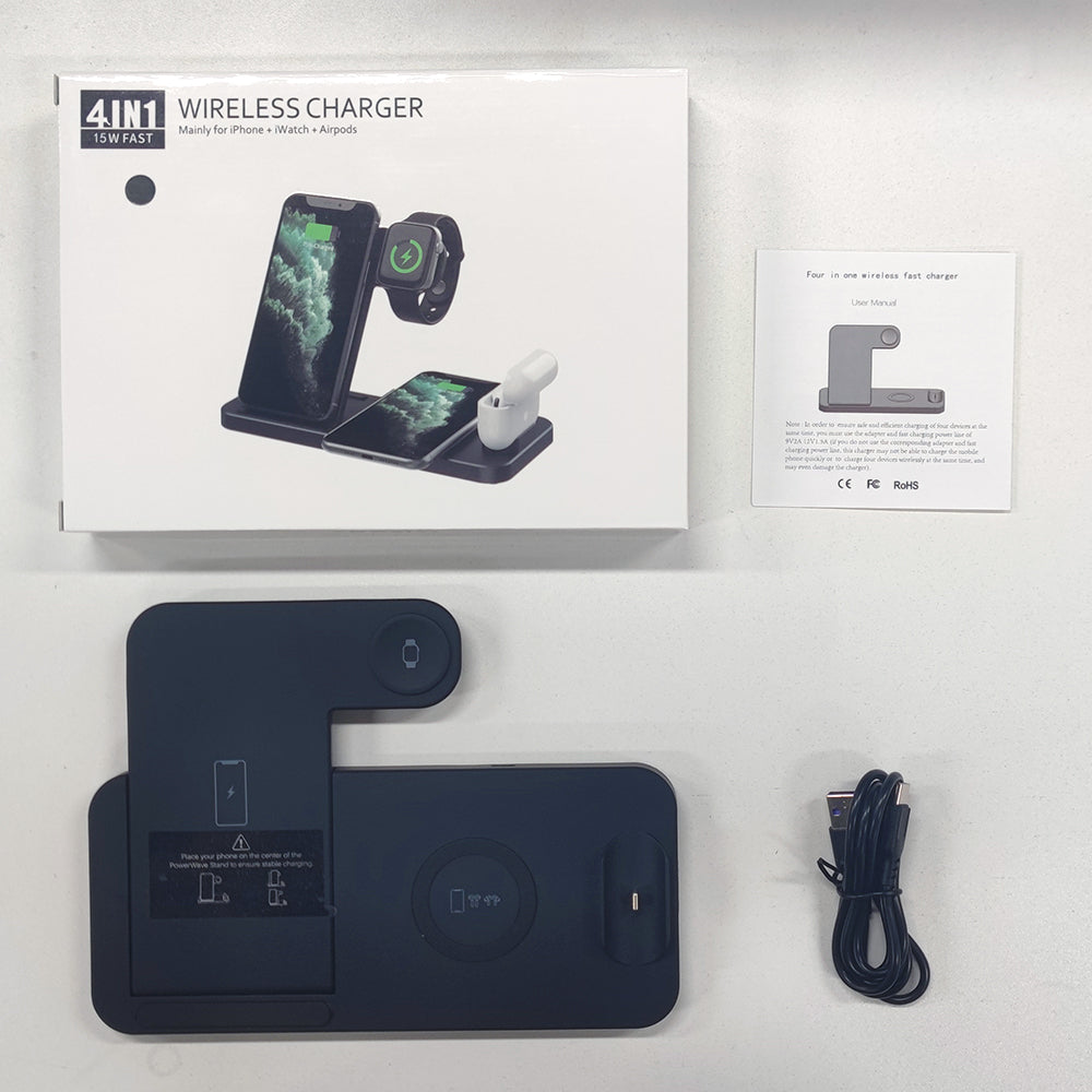 BDI 4 in 1 Wireless Fast Charging Station