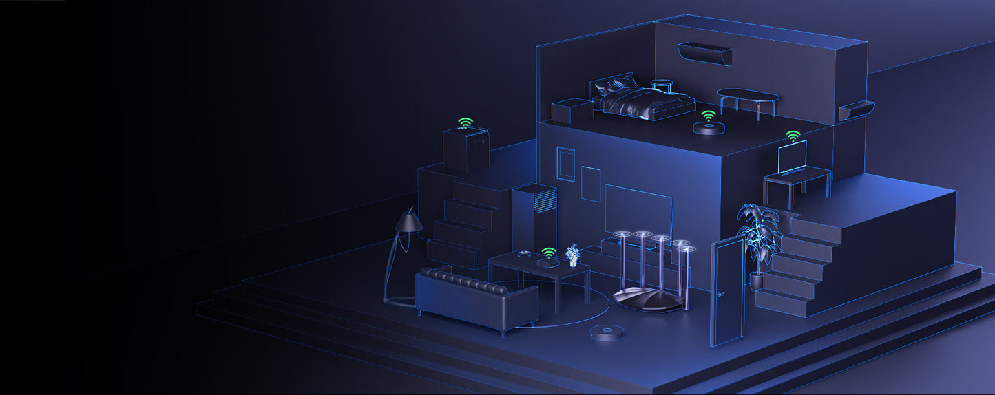 Tenda Tx2 Pro Dual-Band Gigabit Wi-Fi 6 Router